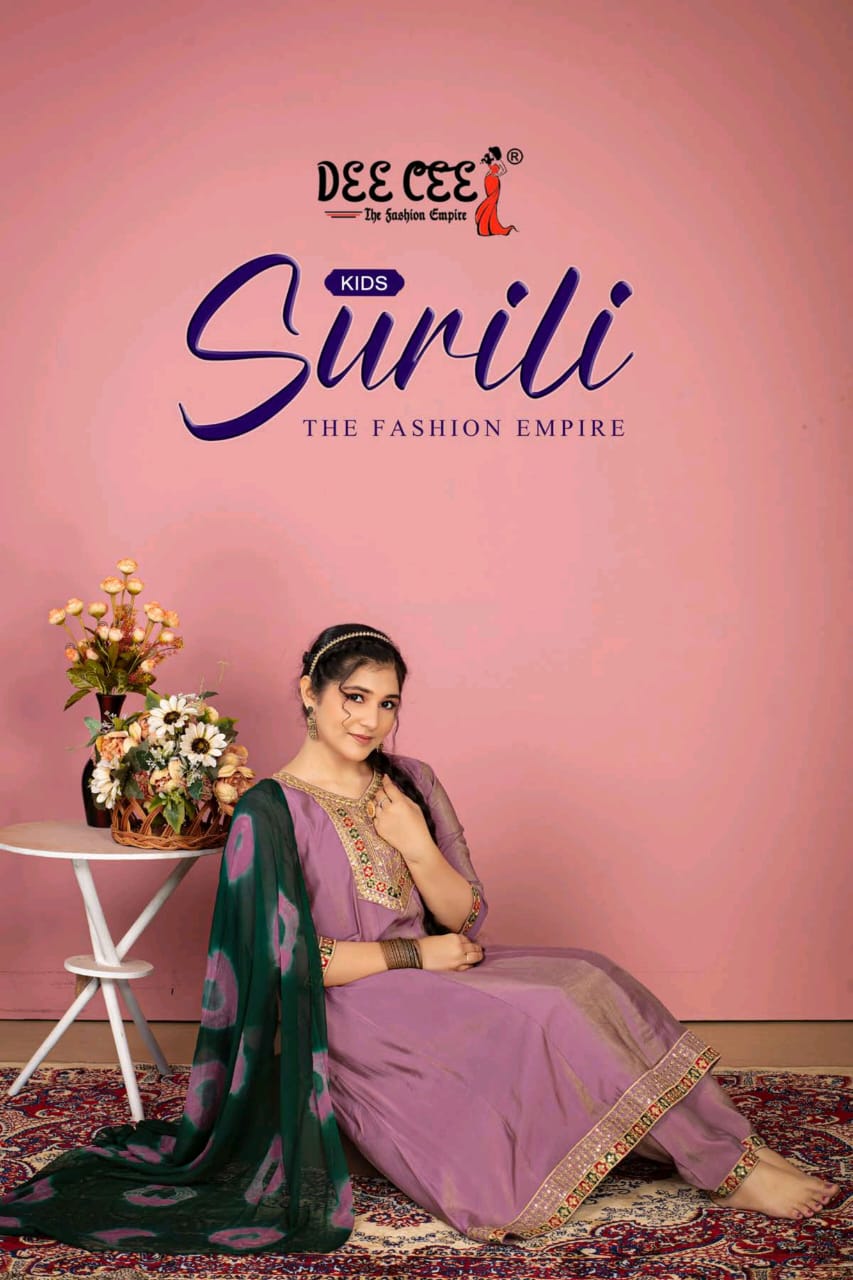 Deecee Surili Embroidered Wholesale Readymade Kurti