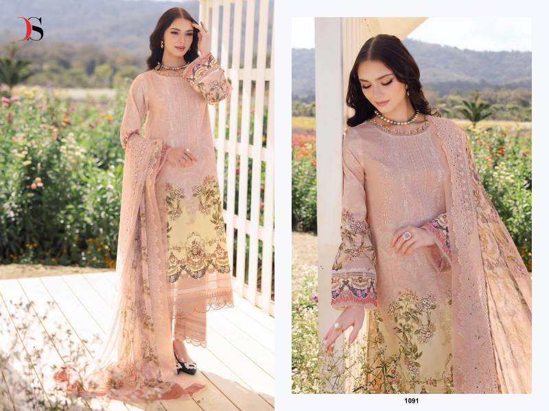 Deepsy Jade Needle Wonder Wholesale Nx Cotton Pakistani Suits Collection - Image 4