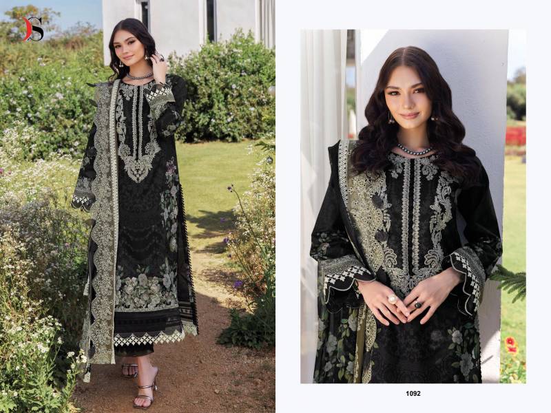 Deepsy Jade Needle Wonder Wholesale Nx Cotton Pakistani Suits Collection - Image 5