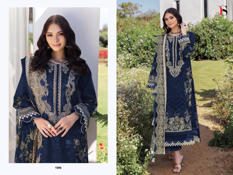 Deepsy Jade Needle Wonder Wholesale Nx Cotton Pakistani Suits Collection - Image 6