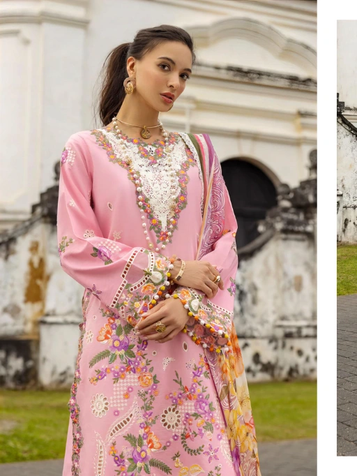 Deepsy Mushq-25 Wholesale Pakistani Salwar Suit Catalog