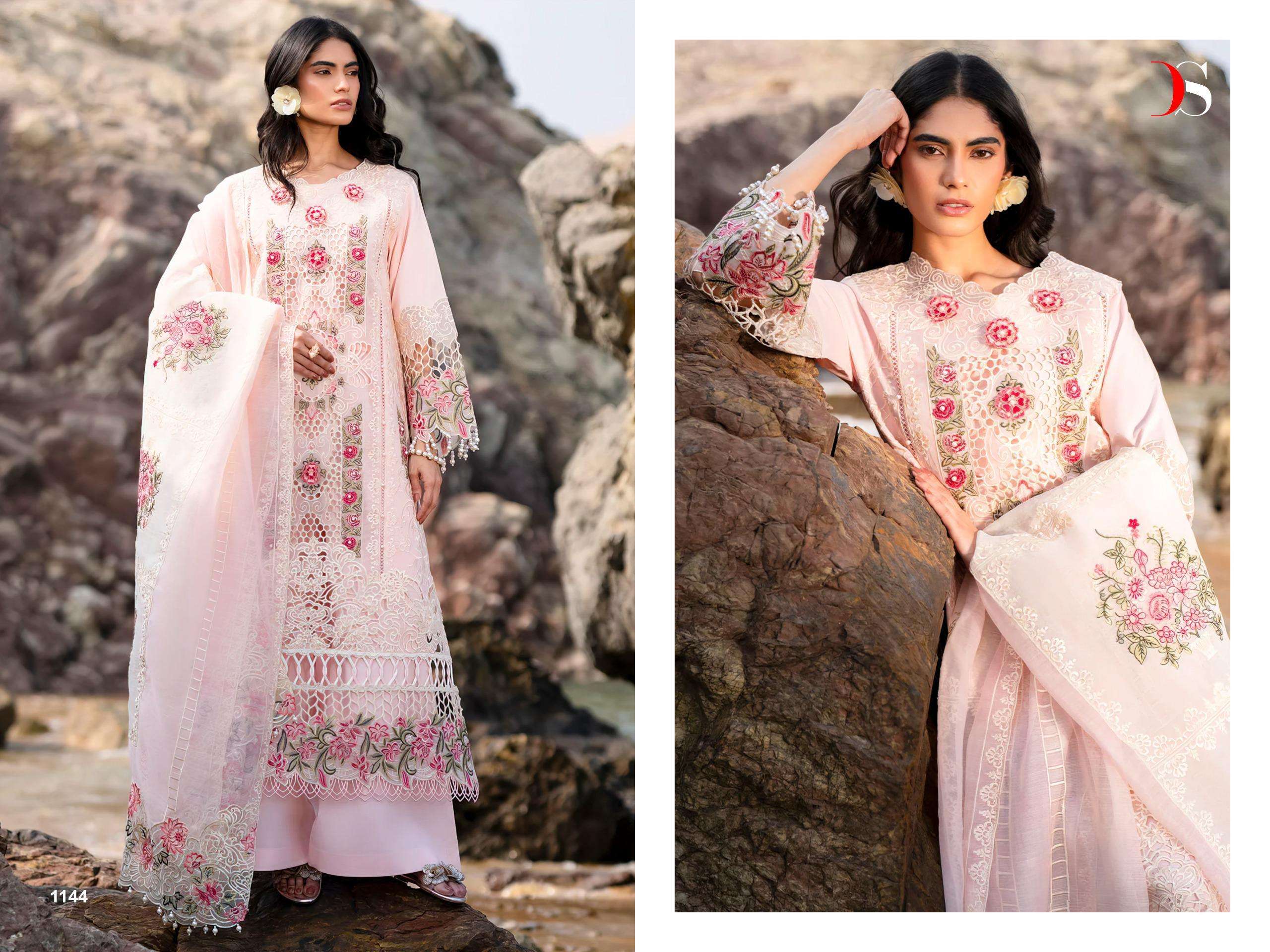 Deepsy Suit Sirene Luxury 25 Wholesale Cotton Pakistani Suit Collection - Image 8