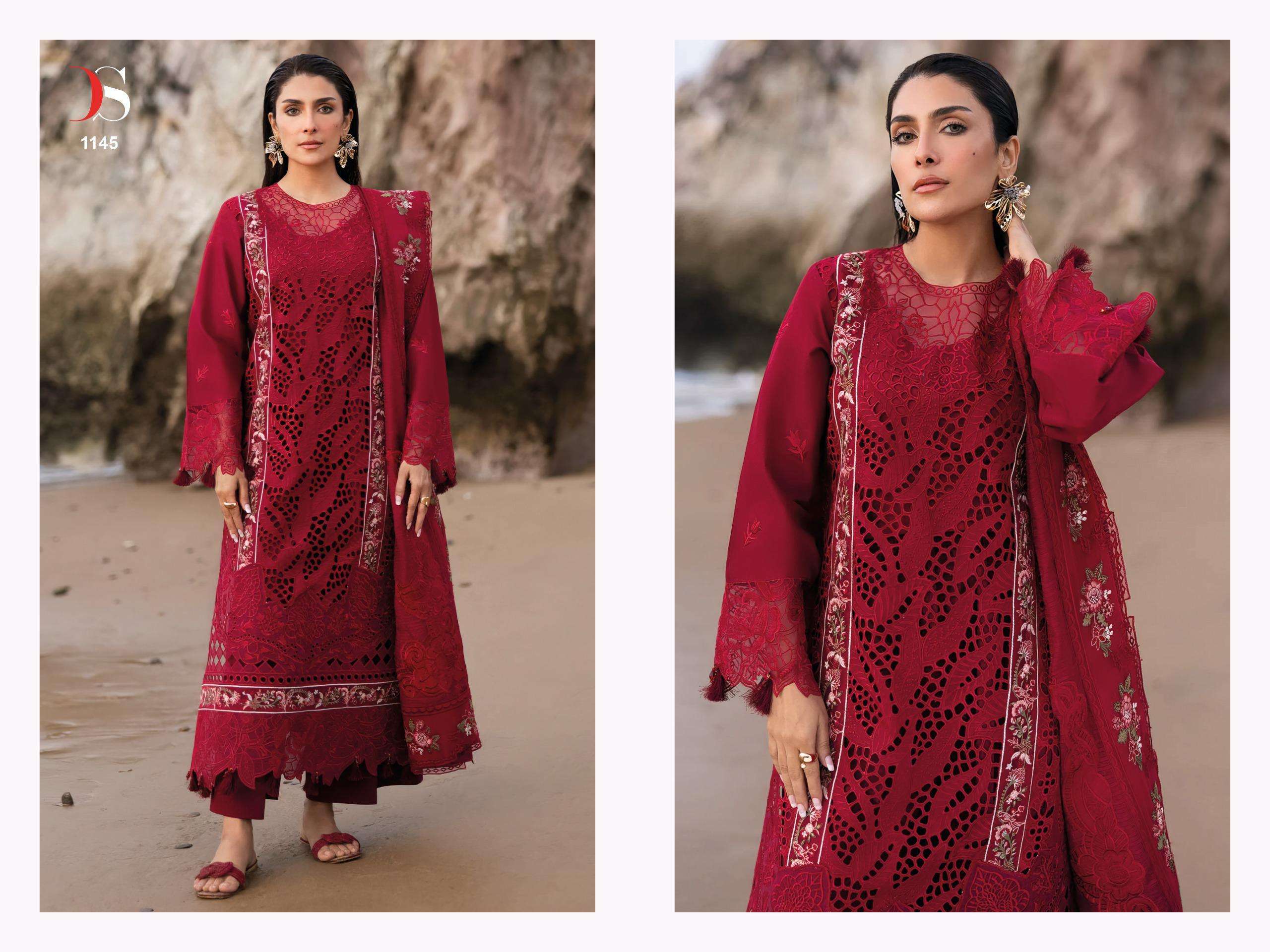 Deepsy Suit Sirene Luxury 25 Wholesale Cotton Pakistani Suit Collection - Image 2