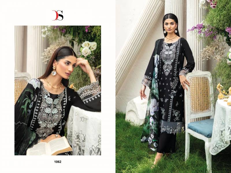 Deepsy Suits Elan 2 Nx Style Wholesale Cotton Pakistani Suit - Image 4