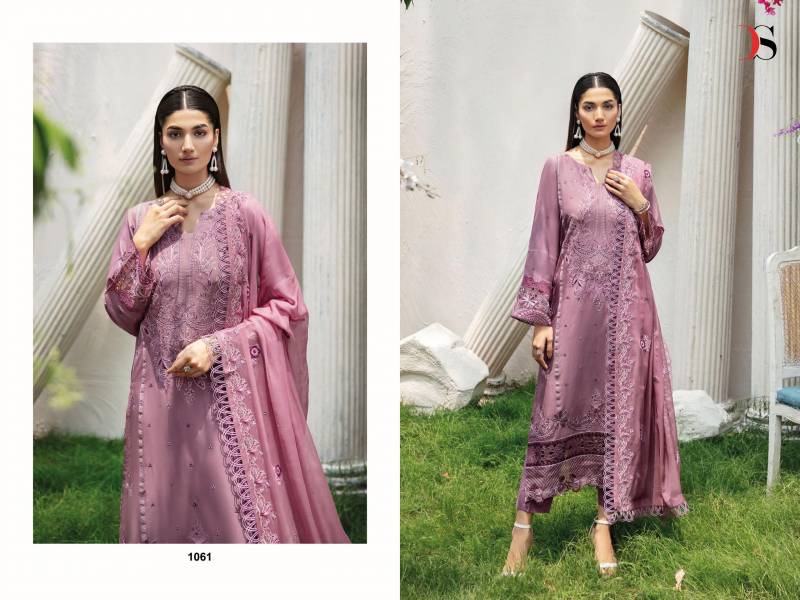 Deepsy Suits Elan 2 Nx Style Wholesale Cotton Pakistani Suit - Image 2