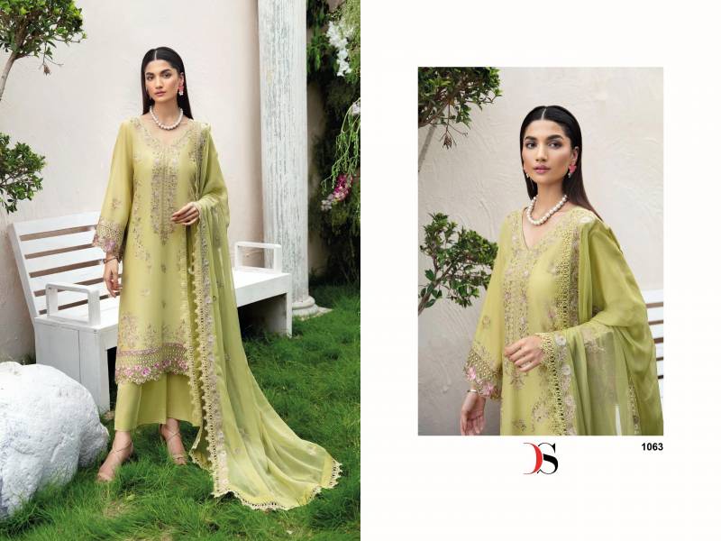 Deepsy Suits Elan 2 Nx Style Wholesale Cotton Pakistani Suit - Image 3