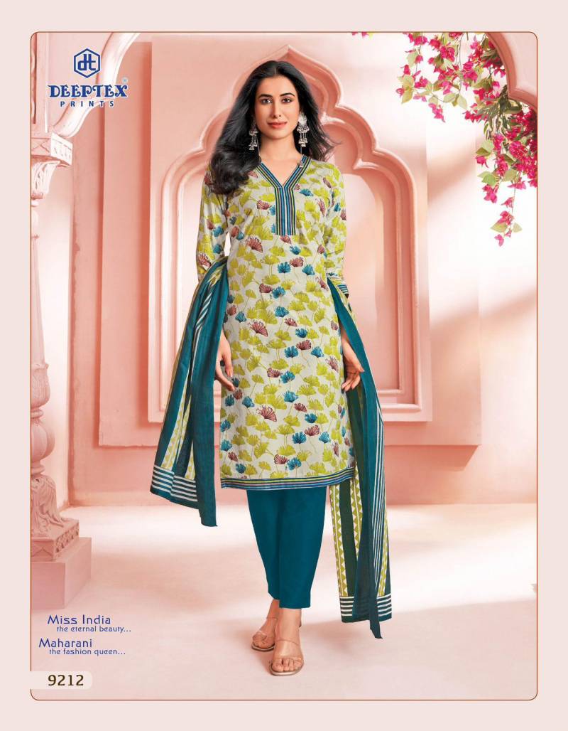 Deeptex Miss India Vol 92 Wholesale Cotton Salwar Kamaeez