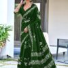 Df Brinda Party Wear Wholesale Stylish Cotton Printed Saree Collection