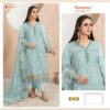 Fepic Rosemeen 1824 Designer Organza Pakistani Suit Collection