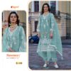 Fepic Rosemeen 1888 Wholesale Organza Pakistani Suit Catalog