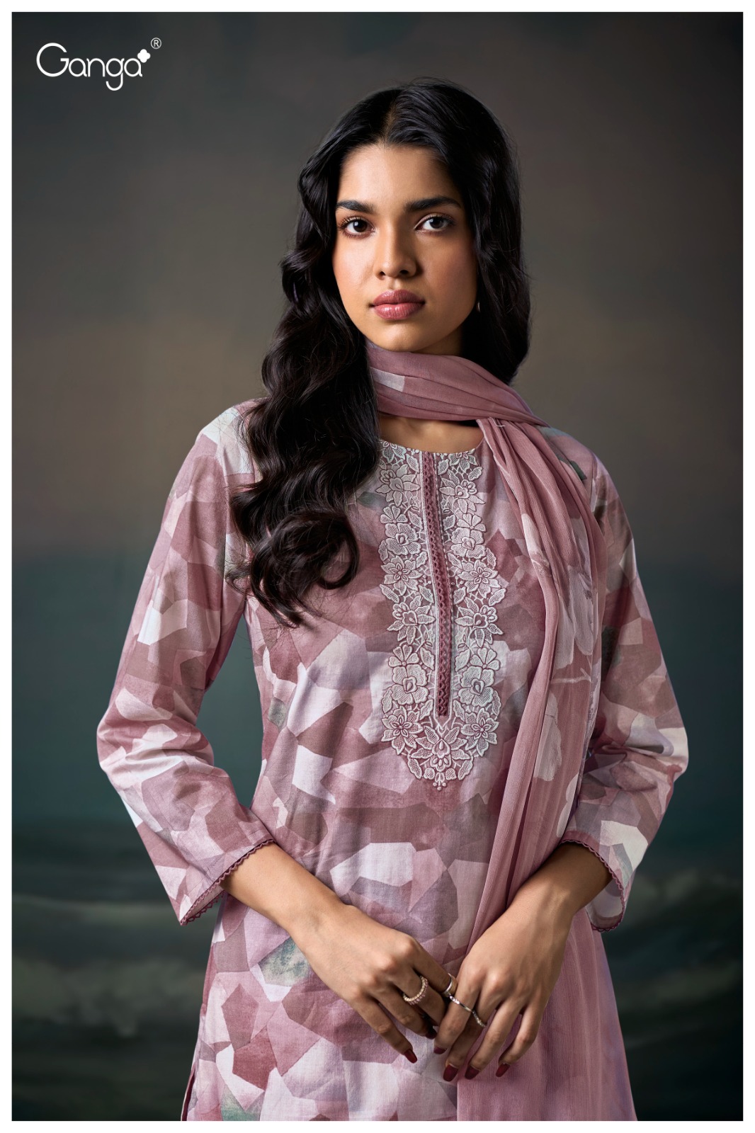 Ganga Aarvika 3587 Wholesale Premium Cotton Salwar Kameez