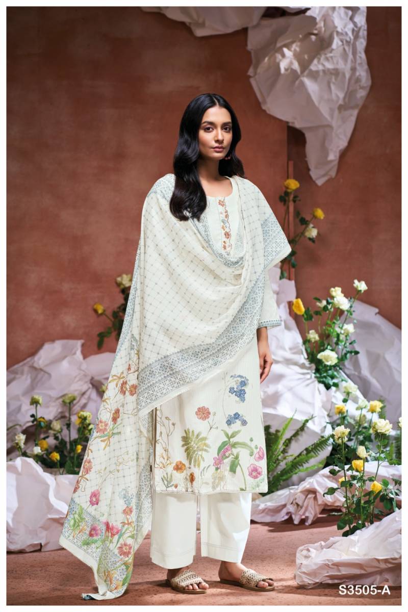 Ganga Eilidh Cotton Printed Fancy Salwar Suit Collection