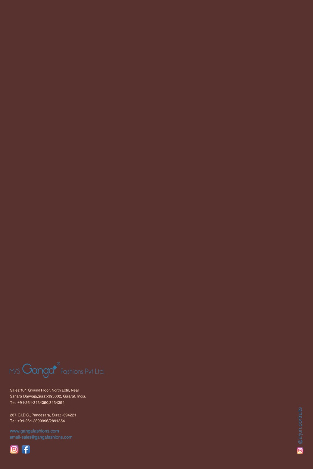 Ganga Kairavi 3576 Premium Cotton Salwar Suit Wholesale Catalog - Image 6