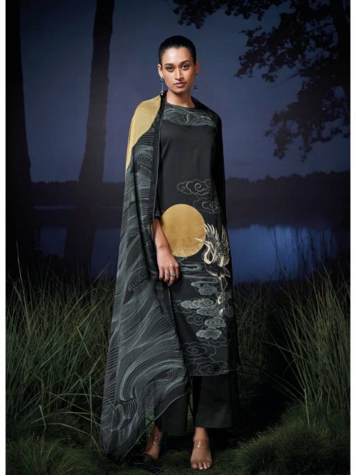 Ganga Maizy Cotton Dobby Printed Salwar Suit Collection