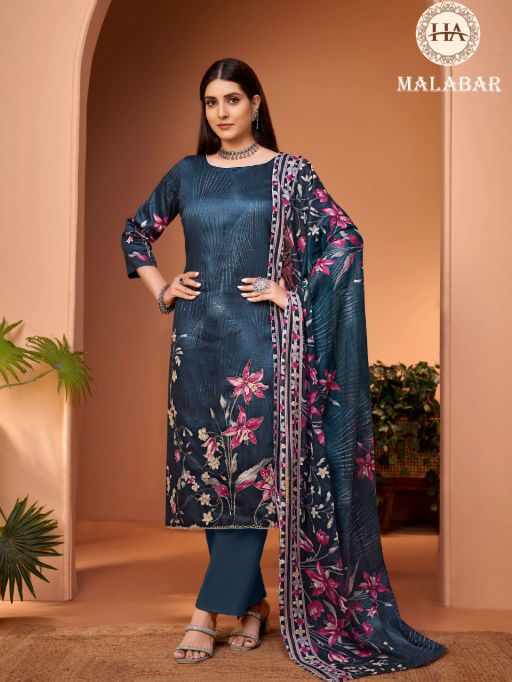 Harshit Fashion Hub Malabar Cotton Wholesale  Salwar Suit Collection 