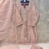 Hoor Tex HF-164 A to D Wholesale Organza Pakistani Suit
