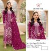 Hoor Tex OR-68 A to D Plus Readymade Organza Pakistani Suit Catalog