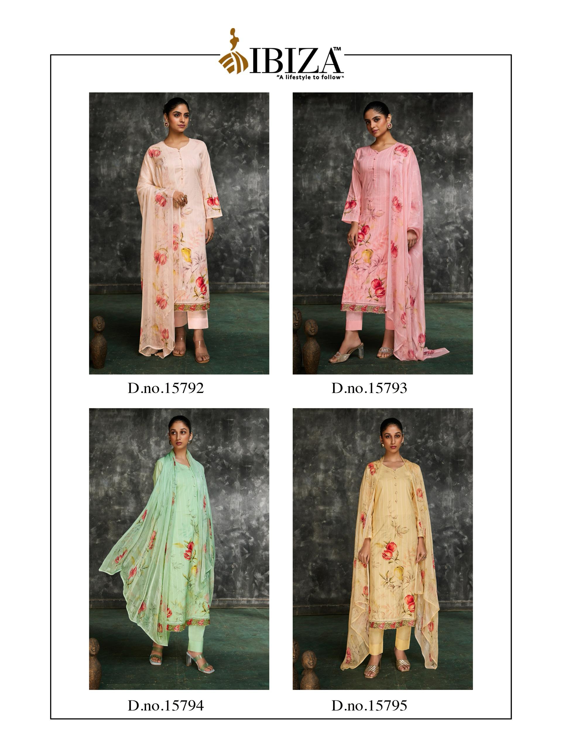 IBIZA Magic Wholesale Jacquard Salwar Kameez Collection - Image 7