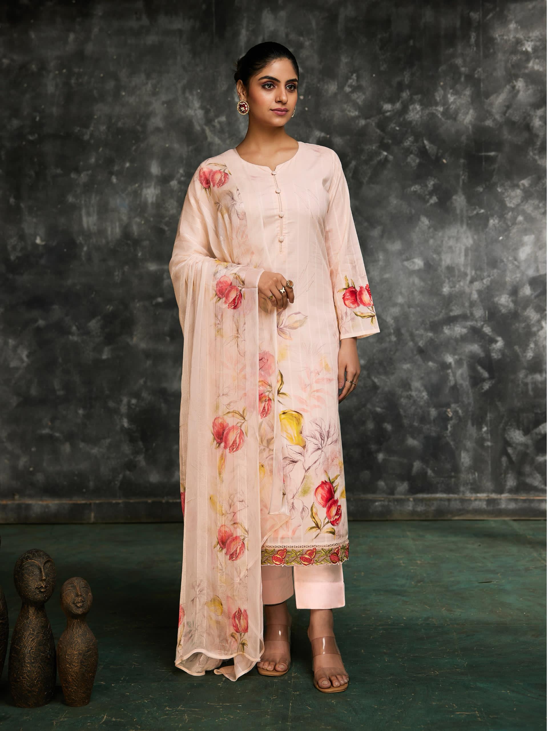 IBIZA Magic Wholesale Jacquard Salwar Kameez Collection - Image 6