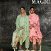 IBIZA Magic Wholesale Jacquard Salwar Kameez Collection
