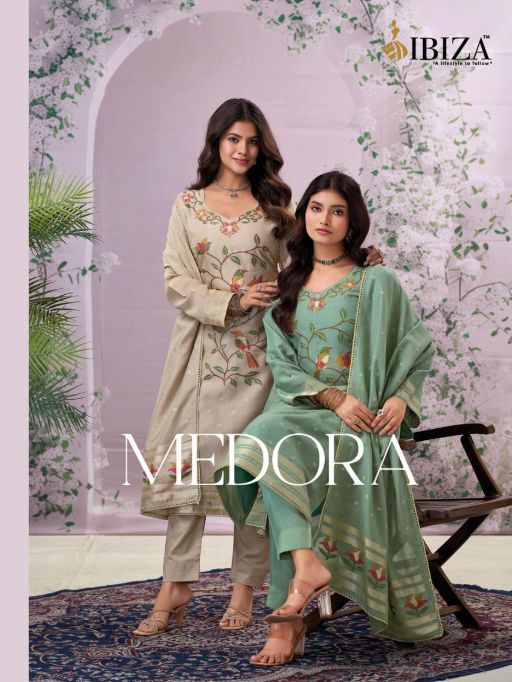 IBIZA Medora Wholesale Pure Silk Salwar Suit Collection