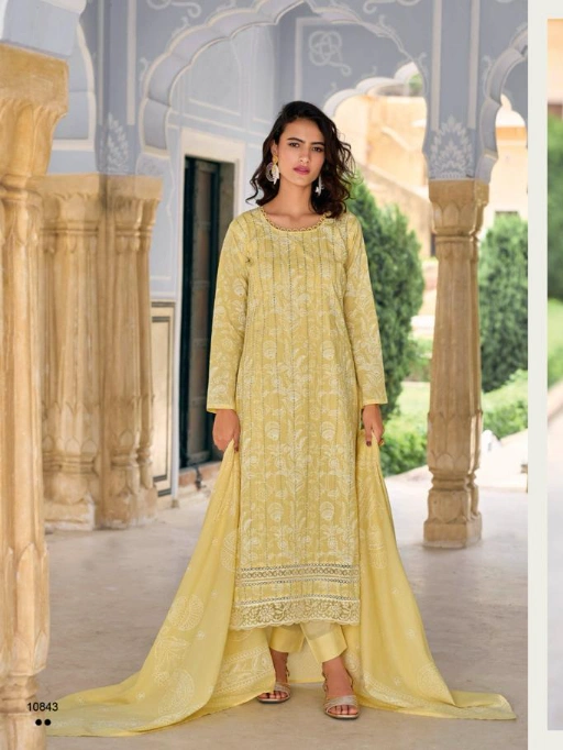 IBIZA Simayaa Wholesale Pure Cotton Salwar Kameez Collection - Image 3