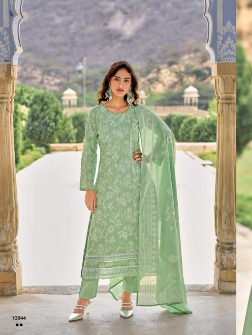 IBIZA Simayaa Wholesale Pure Cotton Salwar Kameez Collection - Image 4