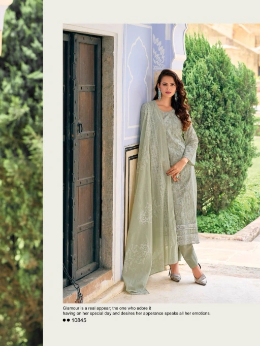 IBIZA Simayaa Wholesale Pure Cotton Salwar Kameez Collection - Image 5