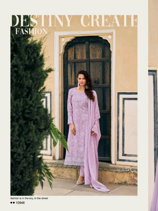 IBIZA Simayaa Wholesale Pure Cotton Salwar Kameez Collection - Image 6