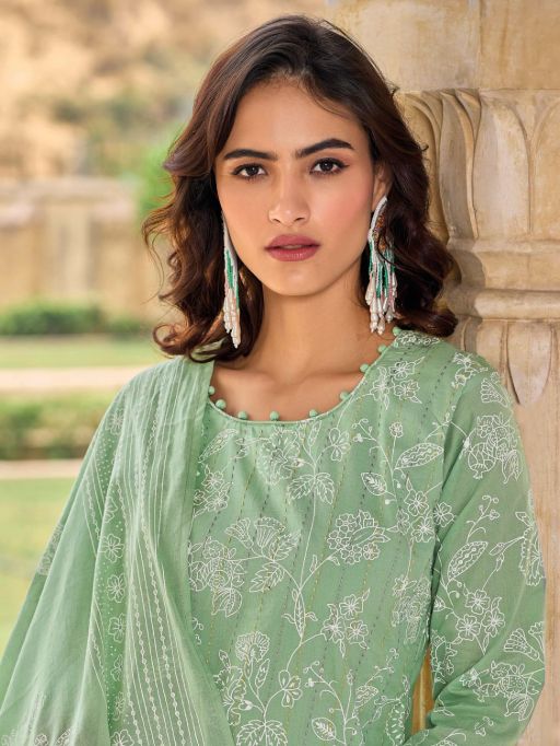 IBIZA Simayaa Wholesale Pure Cotton Salwar Kameez Collection