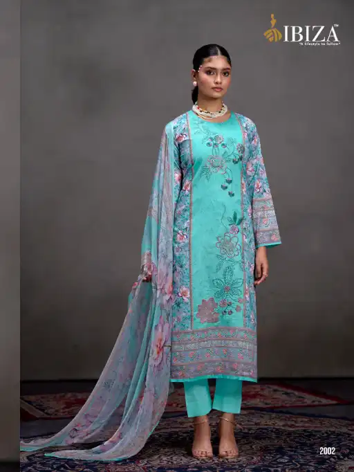 IBIZA ZAREENA Wholesale Cotton Salwar Kameez Collection