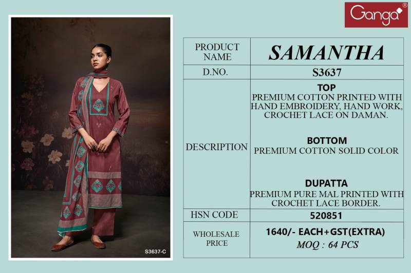 Ibiza Arizona Pure Muslin Jacquard Salwar Kameez Wholesale Collection - Image 5