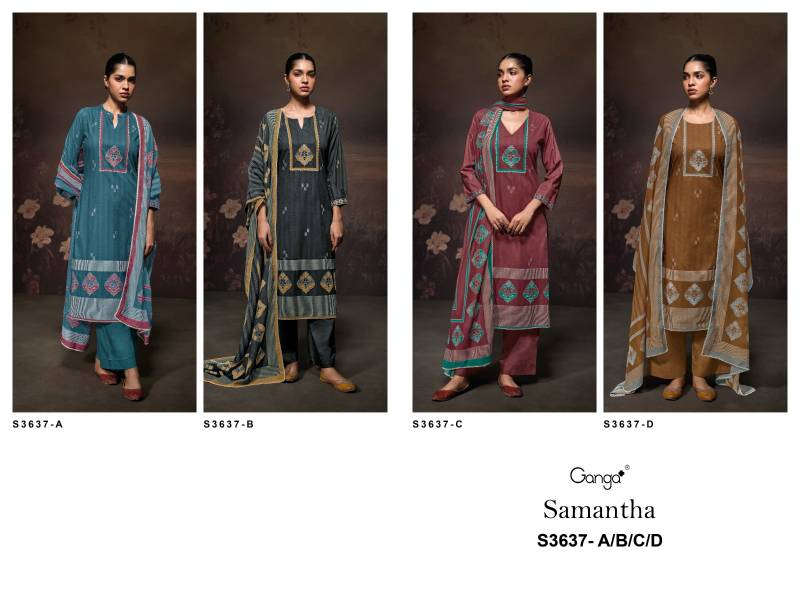 Ibiza Arizona Pure Muslin Jacquard Salwar Kameez Wholesale Collection - Image 6