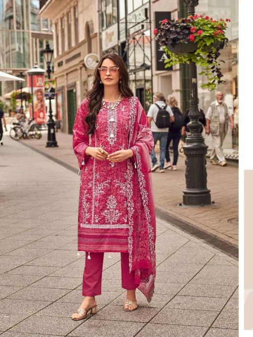 Jihan Bin Saeed Vol 14 Wholesale Readymade Pakistani Suit Catalog 