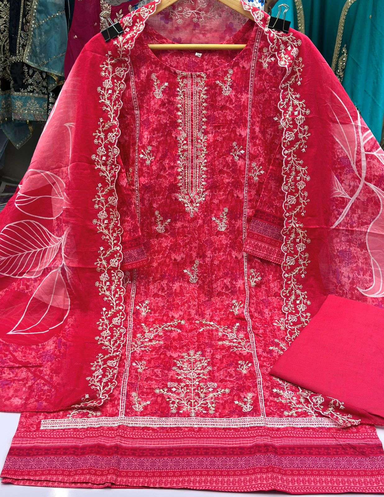 Jihan Bin Saeed Vol 14 Wholesale Readymade Pakistani Suit Catalog - Image 5