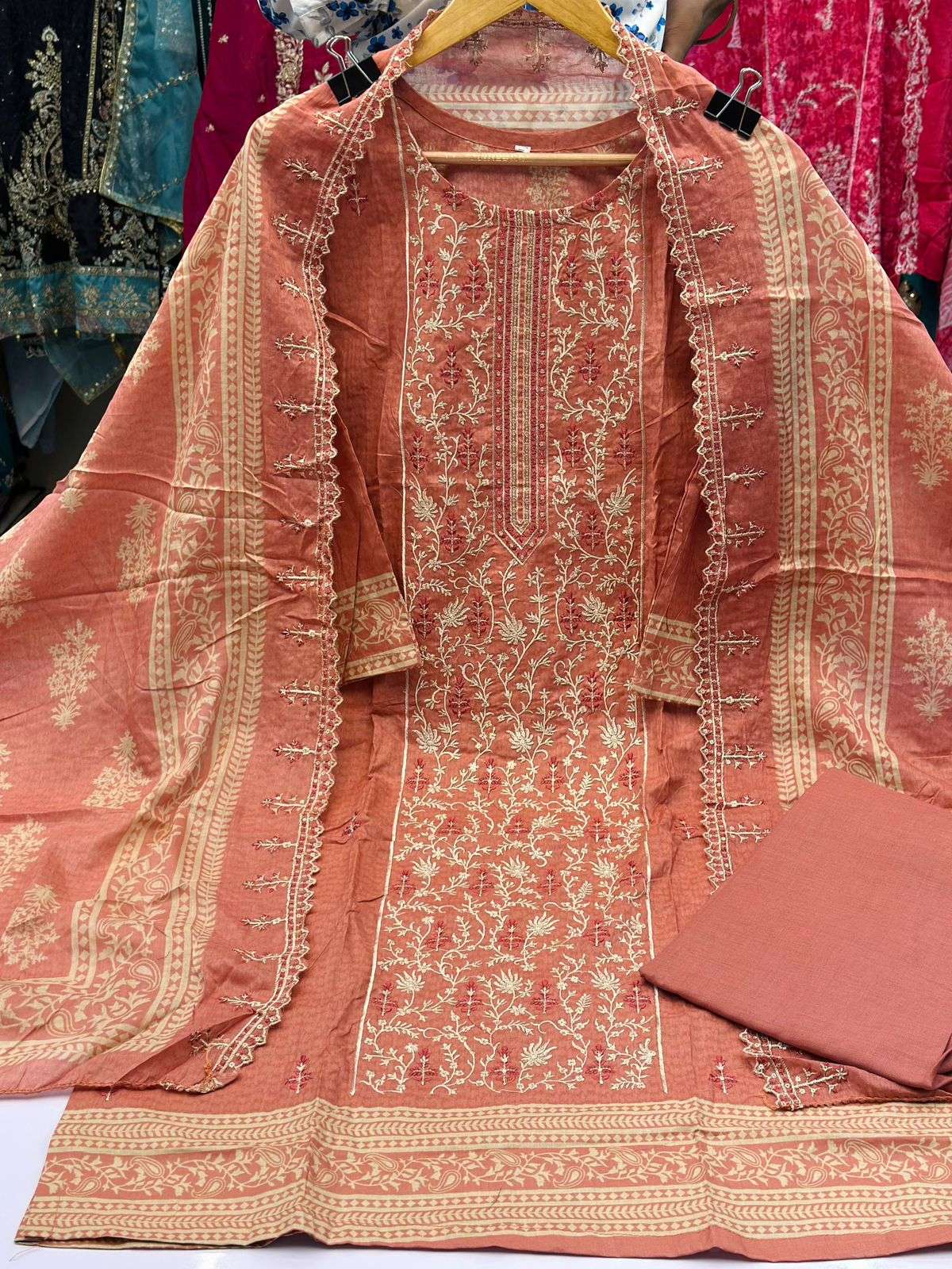 Jihan Bin Saeed Vol 14 Wholesale Readymade Pakistani Suit Catalog - Image 3