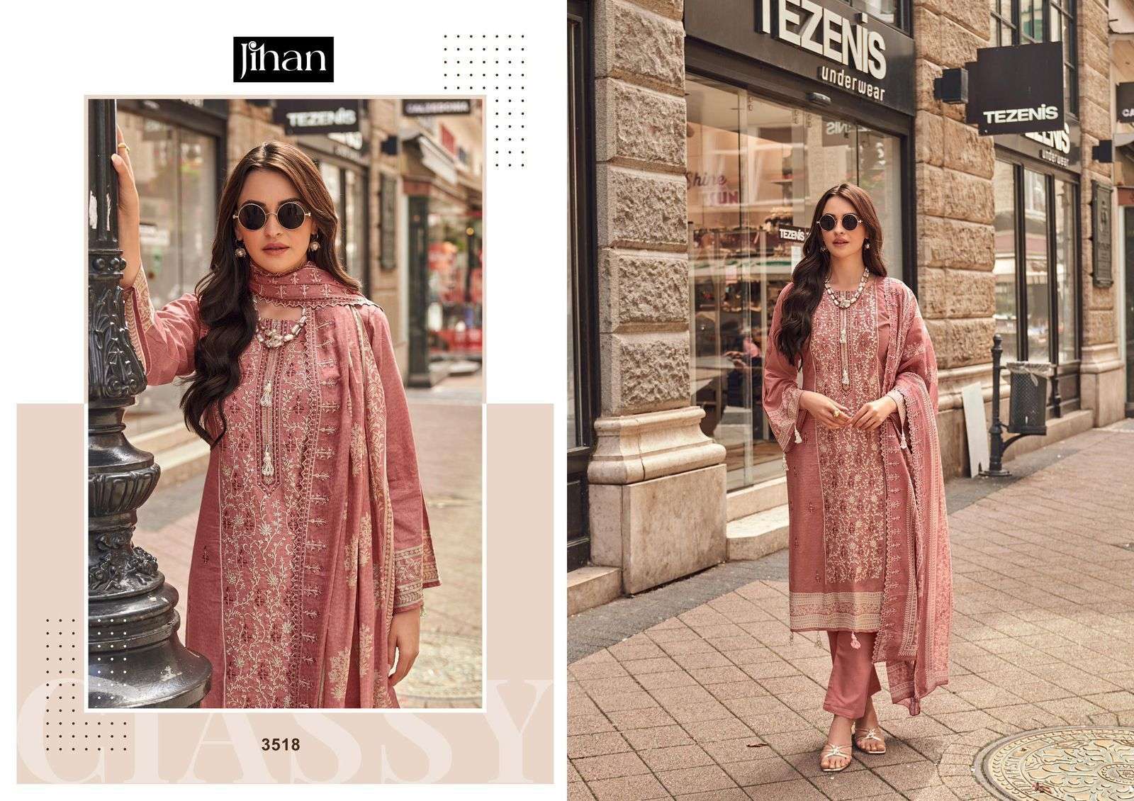 Jihan Bin Saeed Vol 14 Wholesale Readymade Pakistani Suit Catalog - Image 6