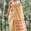 KP-R 204 Soft Lilan Slab Saree by KP-R Creation Wholesale