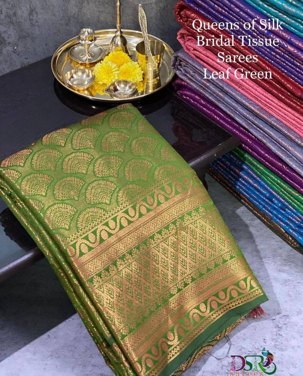 KP-R Creation KP-R 144 Wholesale Soft Lichi Silk Saree Collection - Image 4