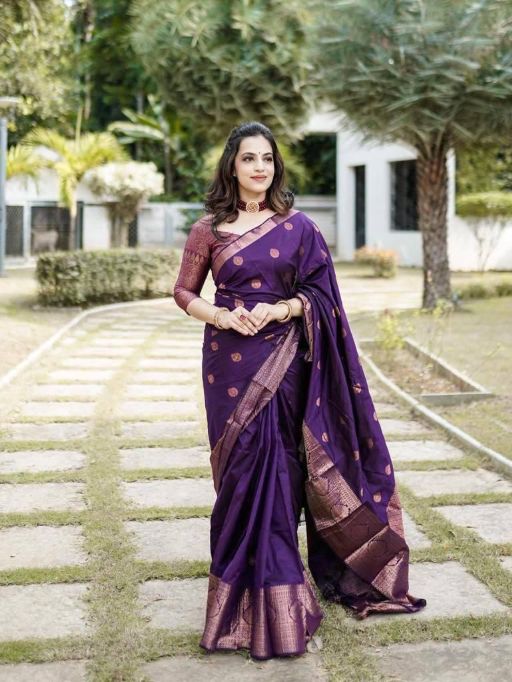 KP-R Design KP-R 128 Creation Wholesale Soft Lichi Silk Saree