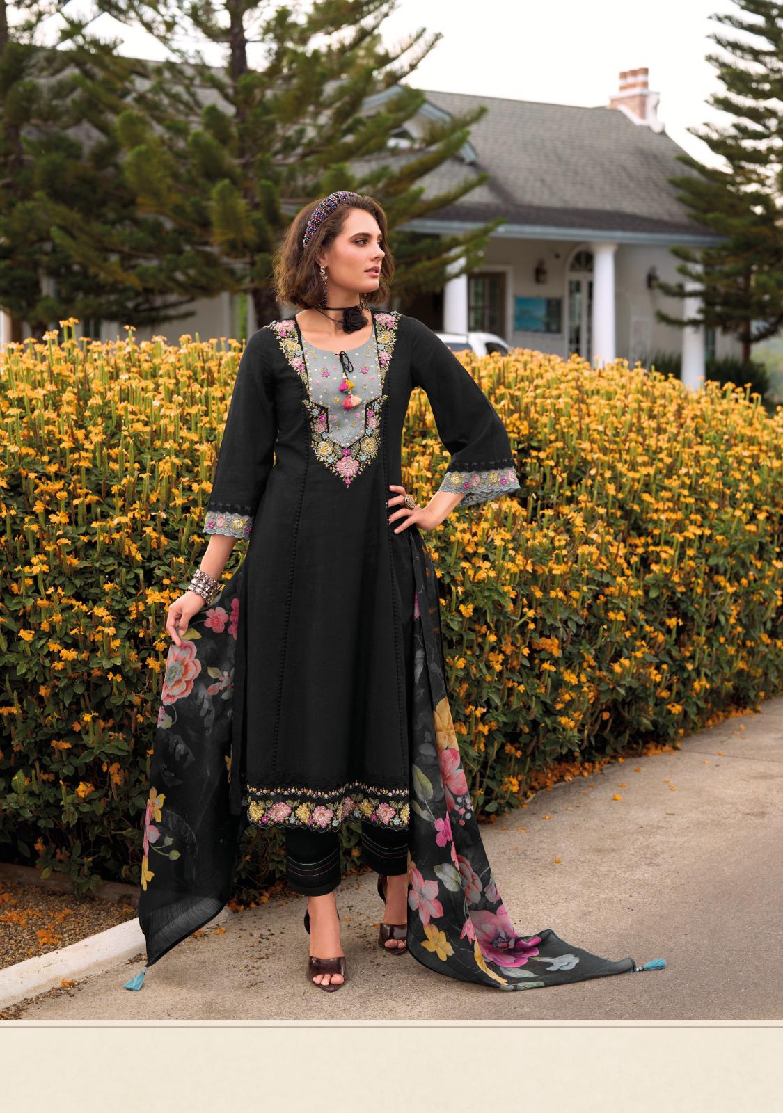 Kailee Fashion Begum Vol-07 A Wholesale Cotton Salwar Kameez - Image 4