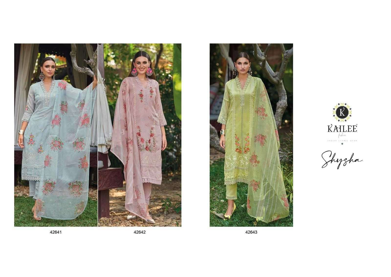 Kailee Fashion Shysha Wholesale Readymade Salwar Suit Catalog - Image 5
