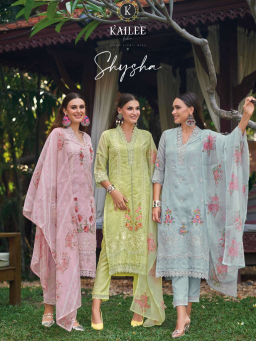 Kailee Fashion Shysha Wholesale Readymade Salwar Suit Catalog
