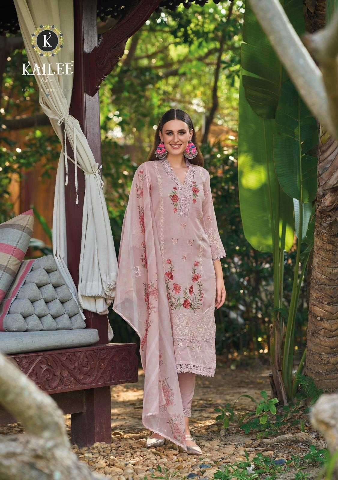 Kailee Fashion Shysha Wholesale Readymade Salwar Suit Catalog - Image 3