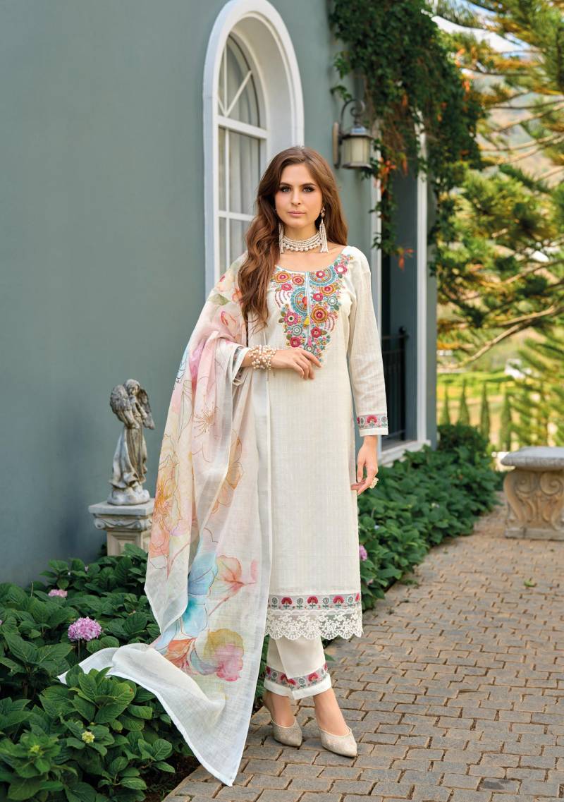 Kailee Summer Garden Vol 2 Designer Cotton Kurti Bottom With Dupatta Catalog