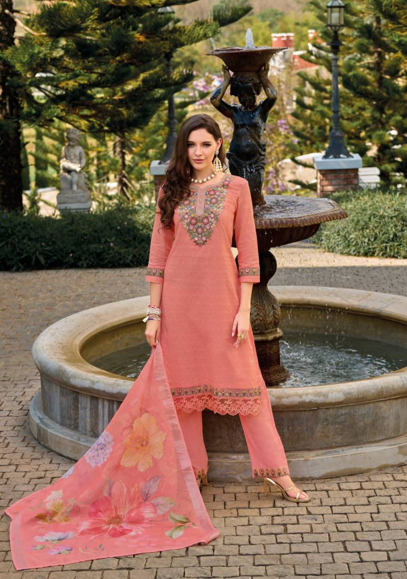 Kailee Summer Garden Vol 2 Designer Cotton Kurti Bottom With Dupatta Catalog - Image 6