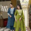Karissa Vaani Linen Readymade Wholesale Linen Salwar Suit Catalog