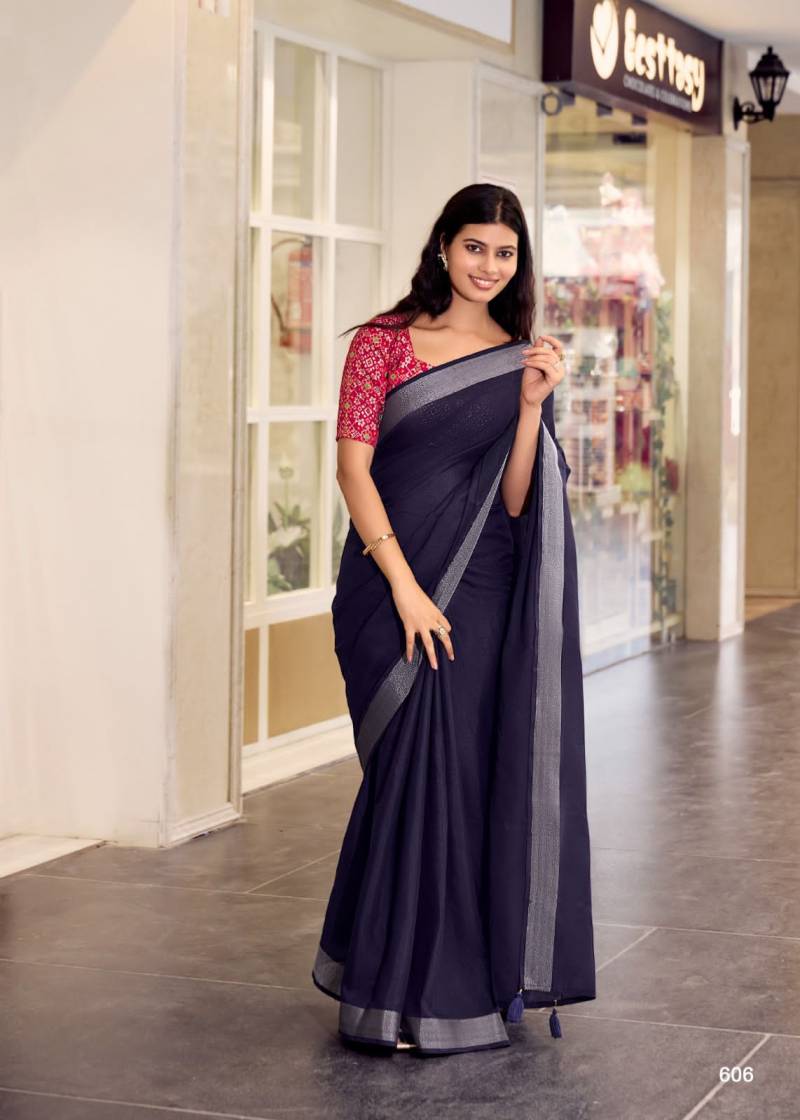 Kashvi Abhilasha Vol 6 Wholesale Linen Silk Fancy Saree Collection