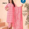 Kaya Janki 2 Printed Wholesale Cotton Kurti With Bottom Dupatta