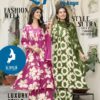 Kaya Kurti LIQUID Wholesale Reyon Kurti With Bottom Dupatta